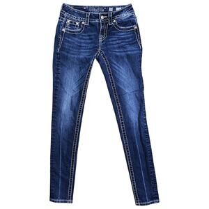 Miss Me Signature Skinny Jeans 25X31